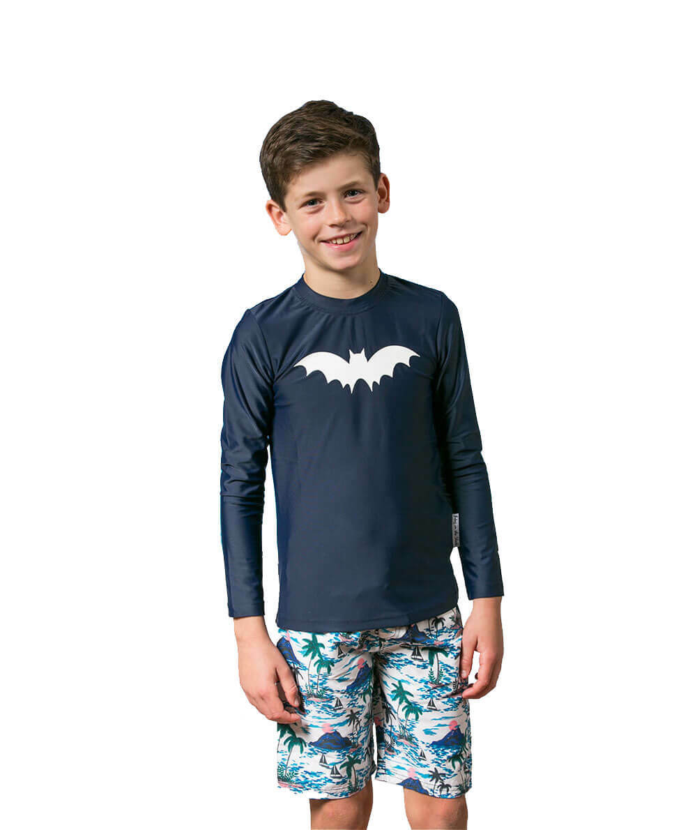 Bat Boy Rashie (SIZES 1,2)