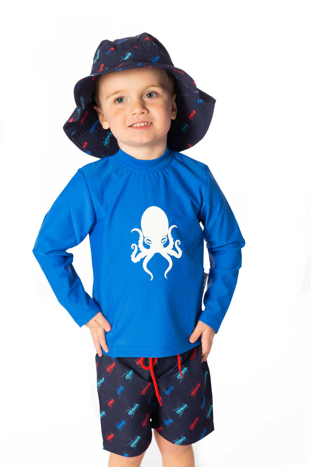 Boys Ants Pants Boardies and Hat Bundle