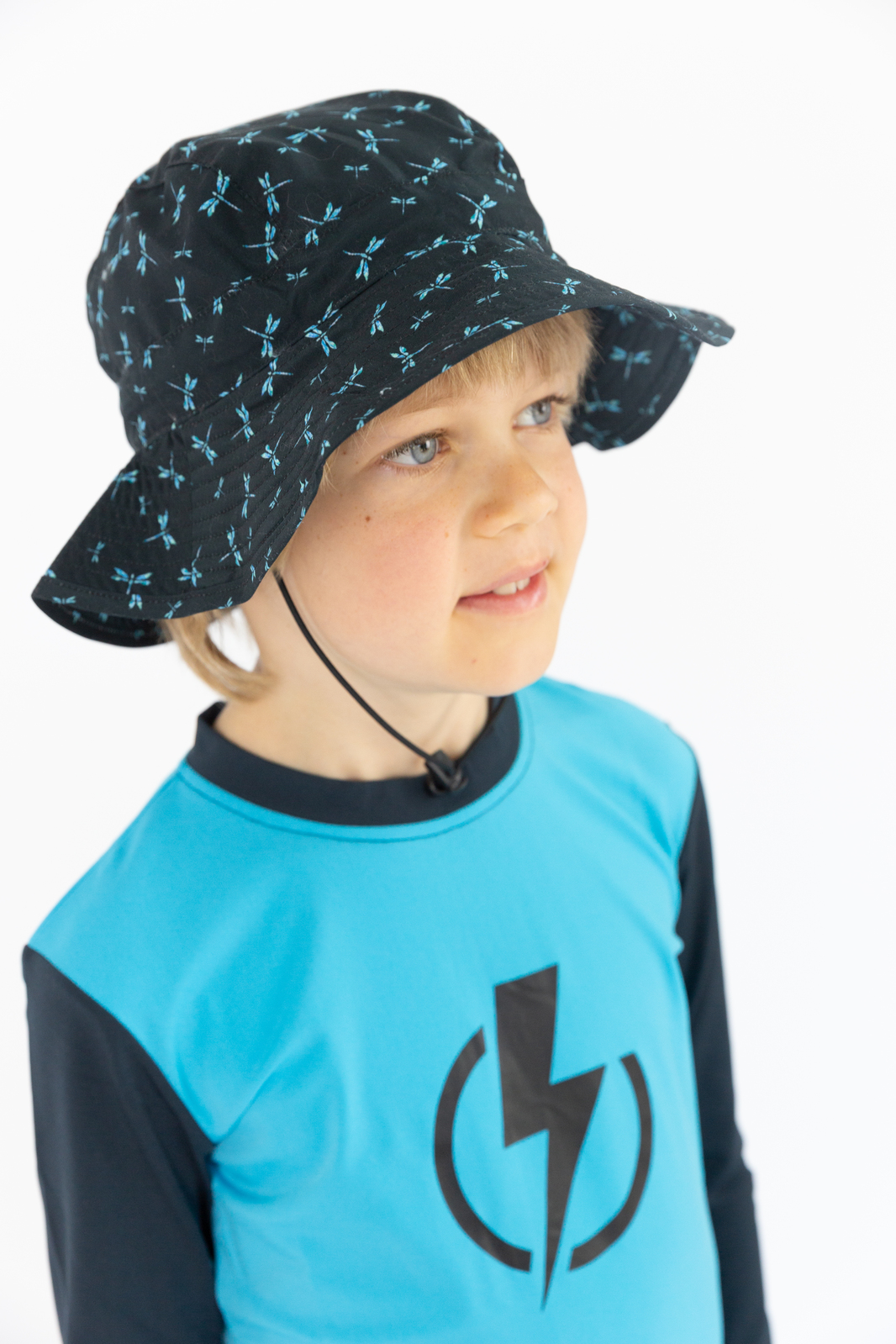 Dragonflies Swim Hat