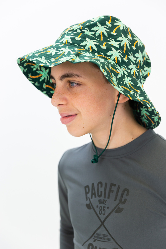 Palm Trees Swim Hat