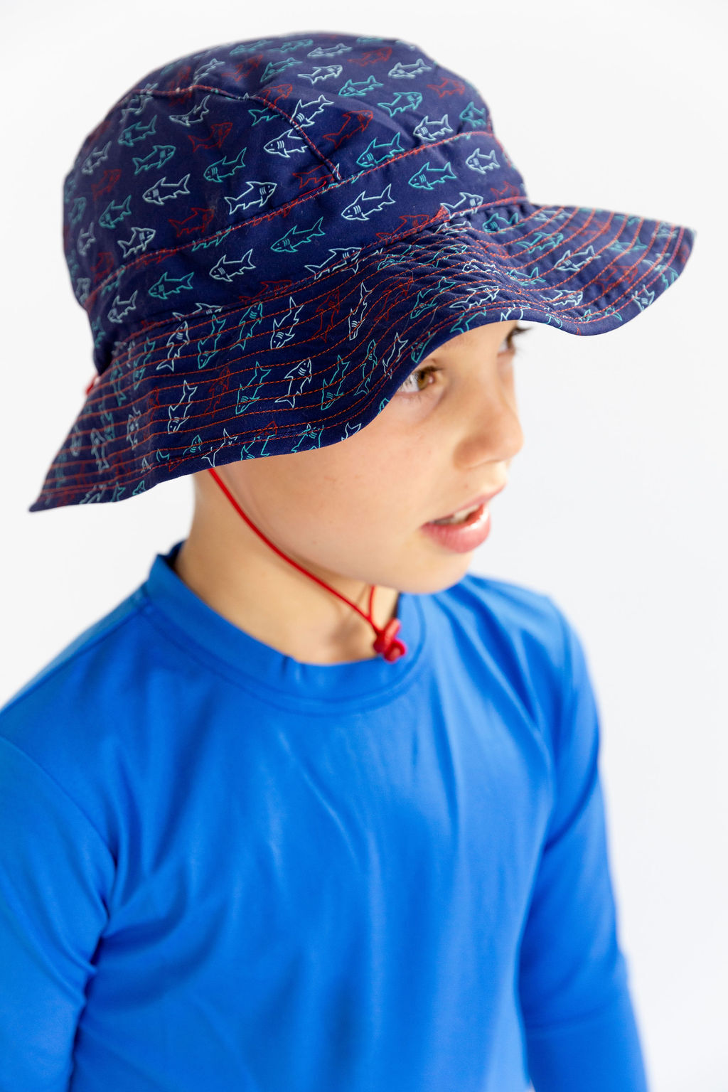Swim Hat SHARK (Size S and M) 