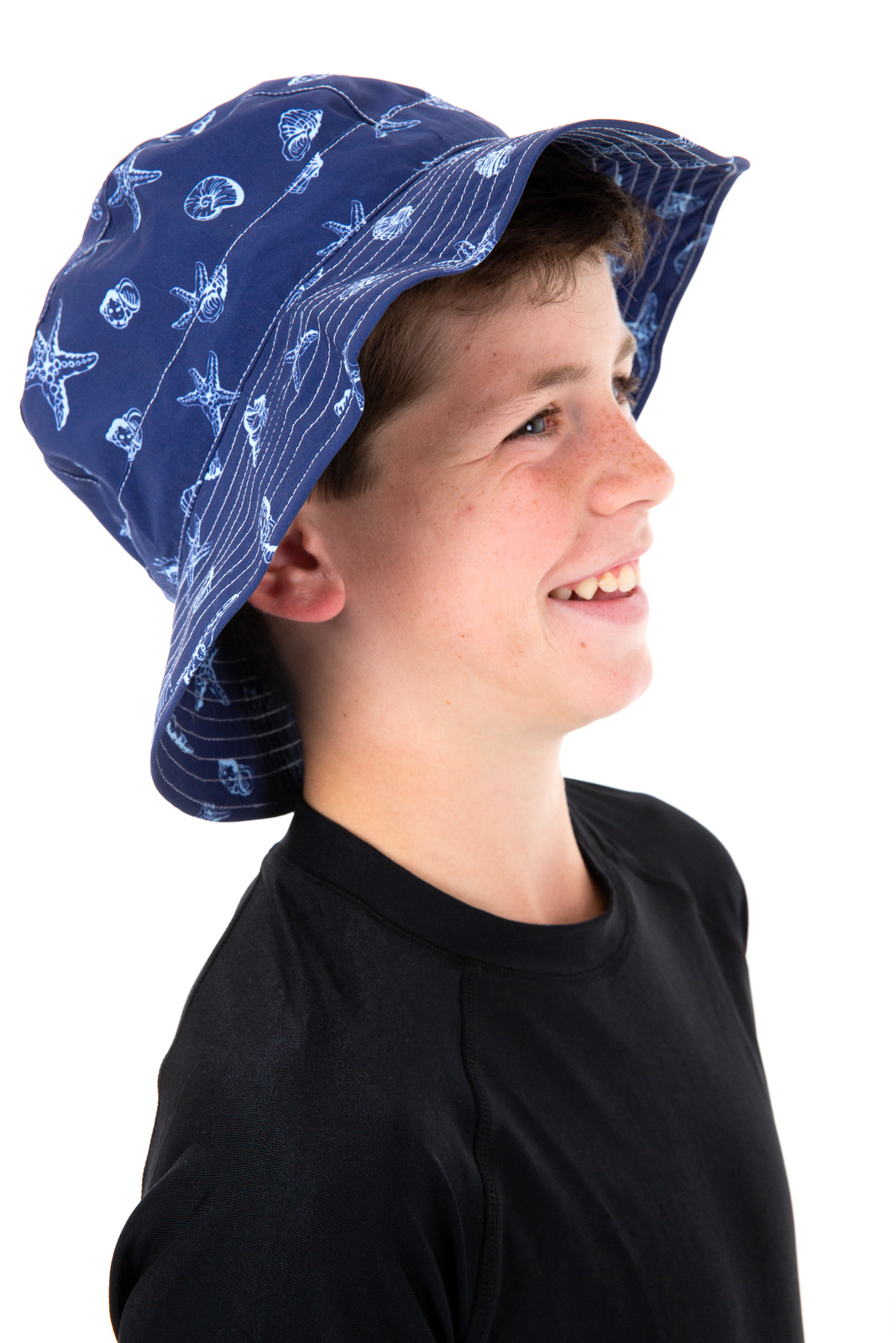 Shell Swim Hat (XS,M,L)