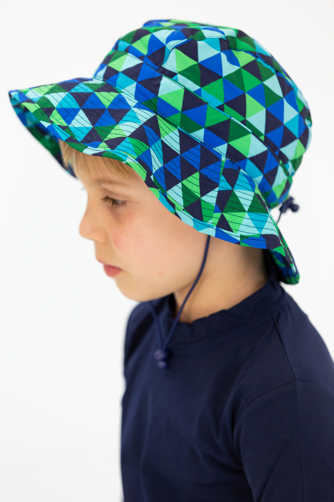 Triangle Swim Hat (SIZE XS ONLY)