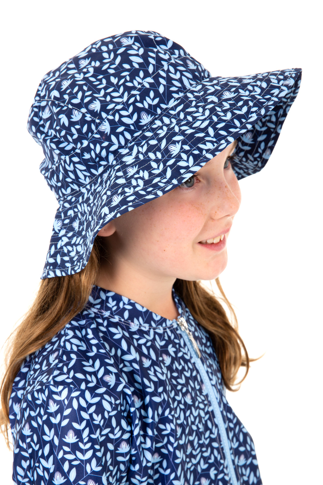 Blueberry Swim Hat (XS,S)