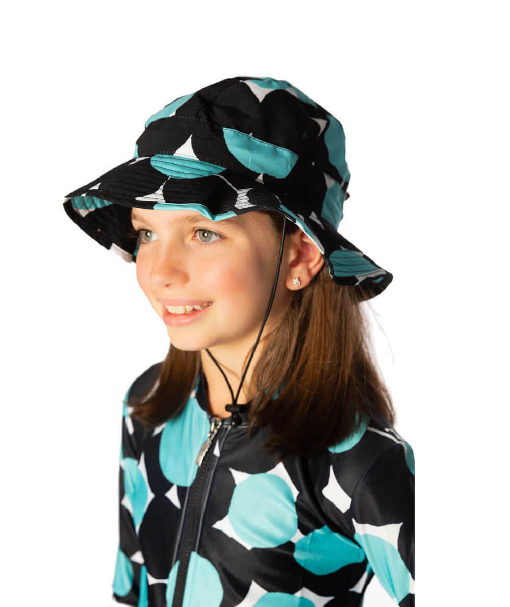 Bubble Gum Swim Hat