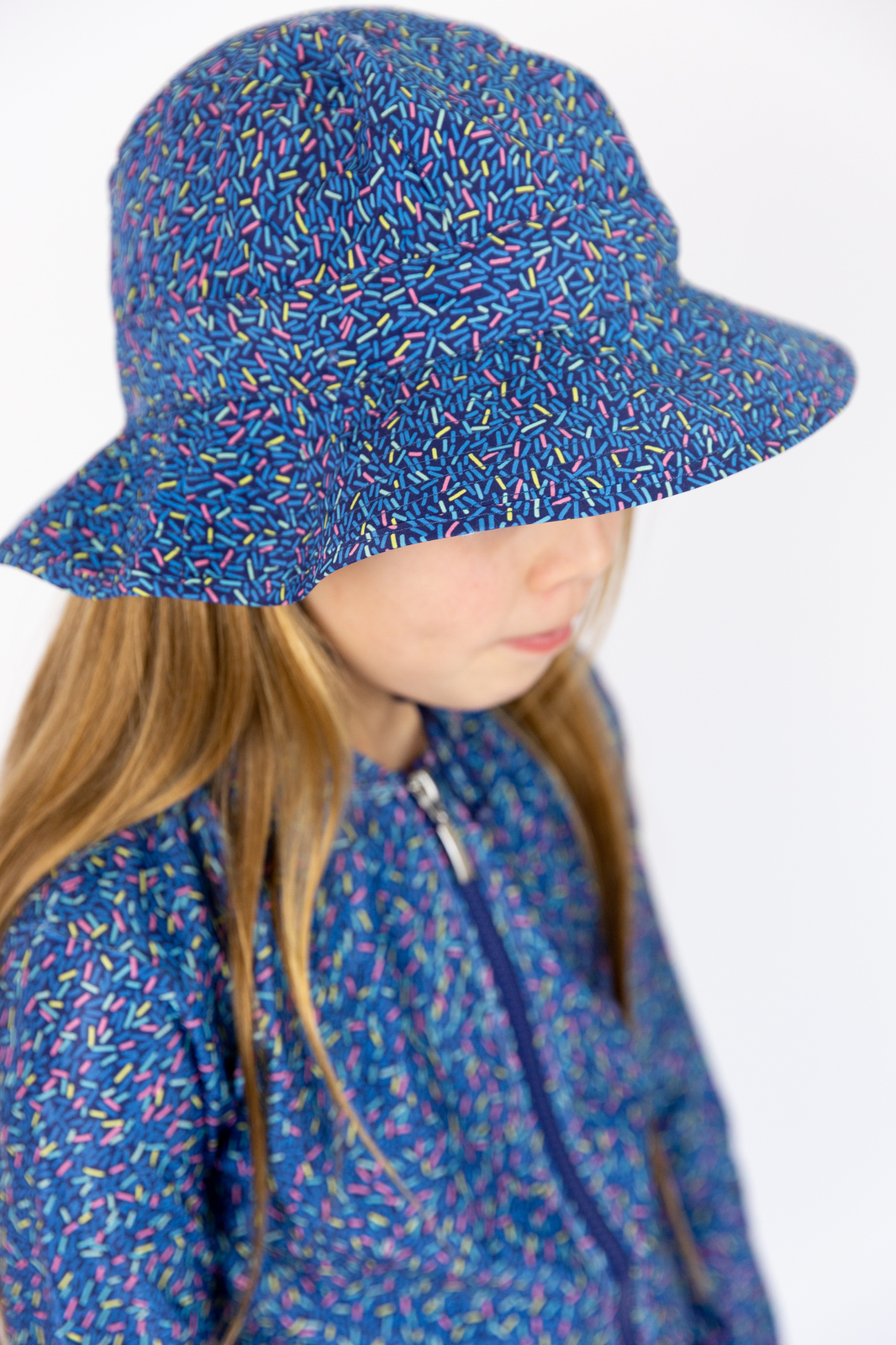 Candy Sprinkles Sun Hat