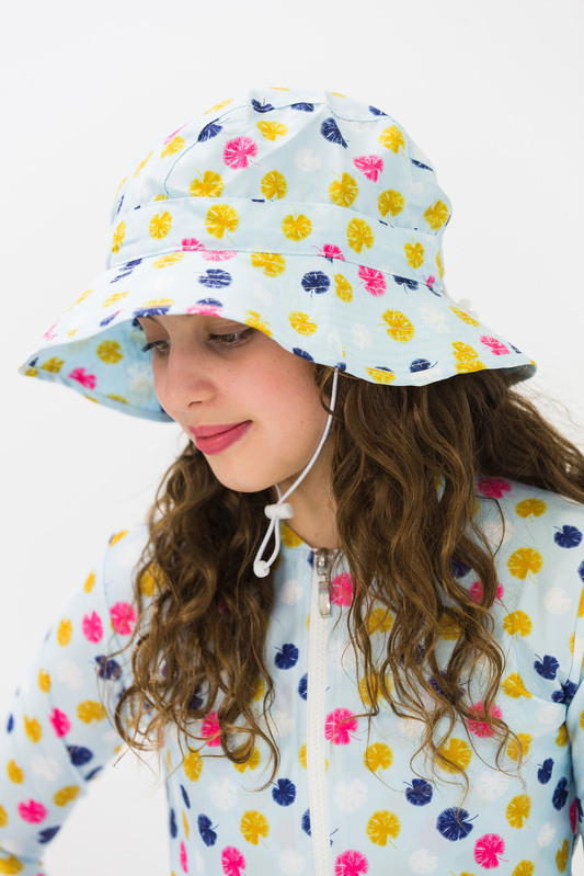 Dandelion Hat S | Kids Beach Hat | UV Resistant