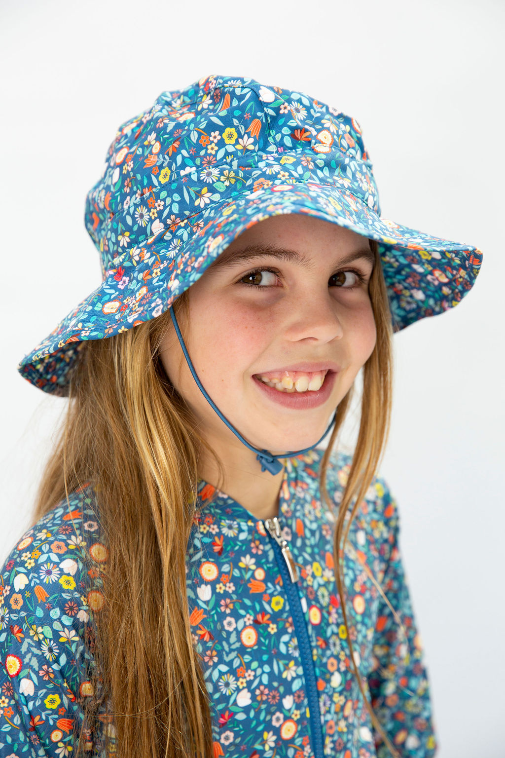 Mandala Hat L | Kids Beach Hat | Free Shipping Over $50