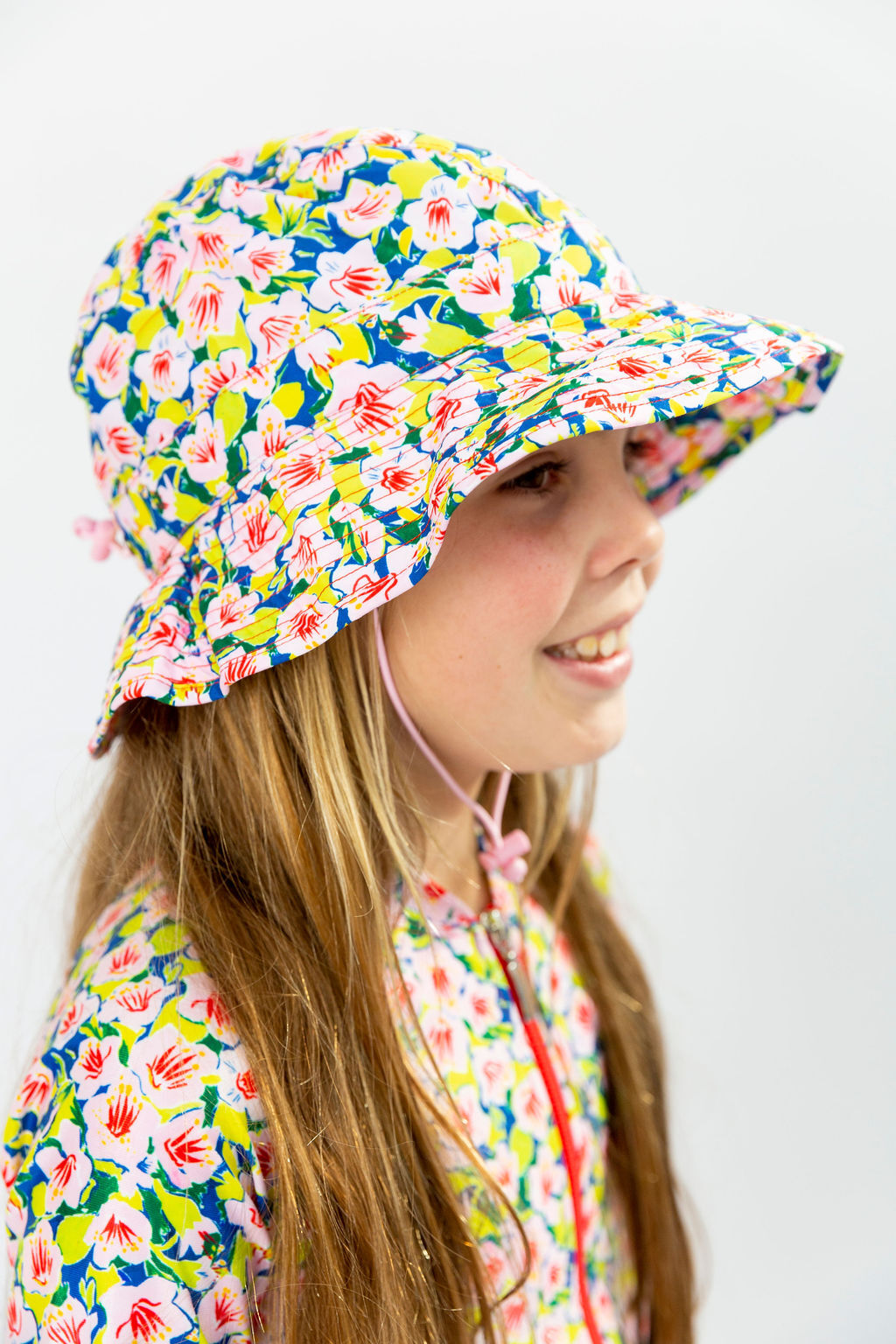 Swim Hat HIBISCUS
