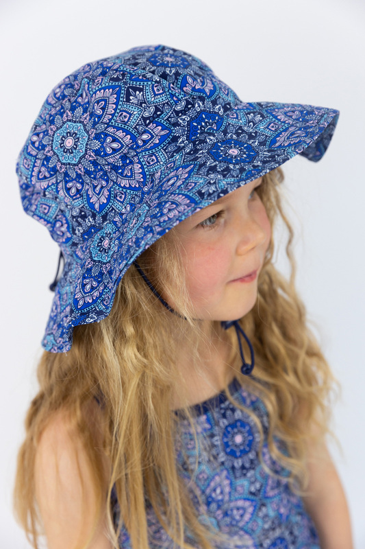 Mandala Swim Hat (Sizes S,M)