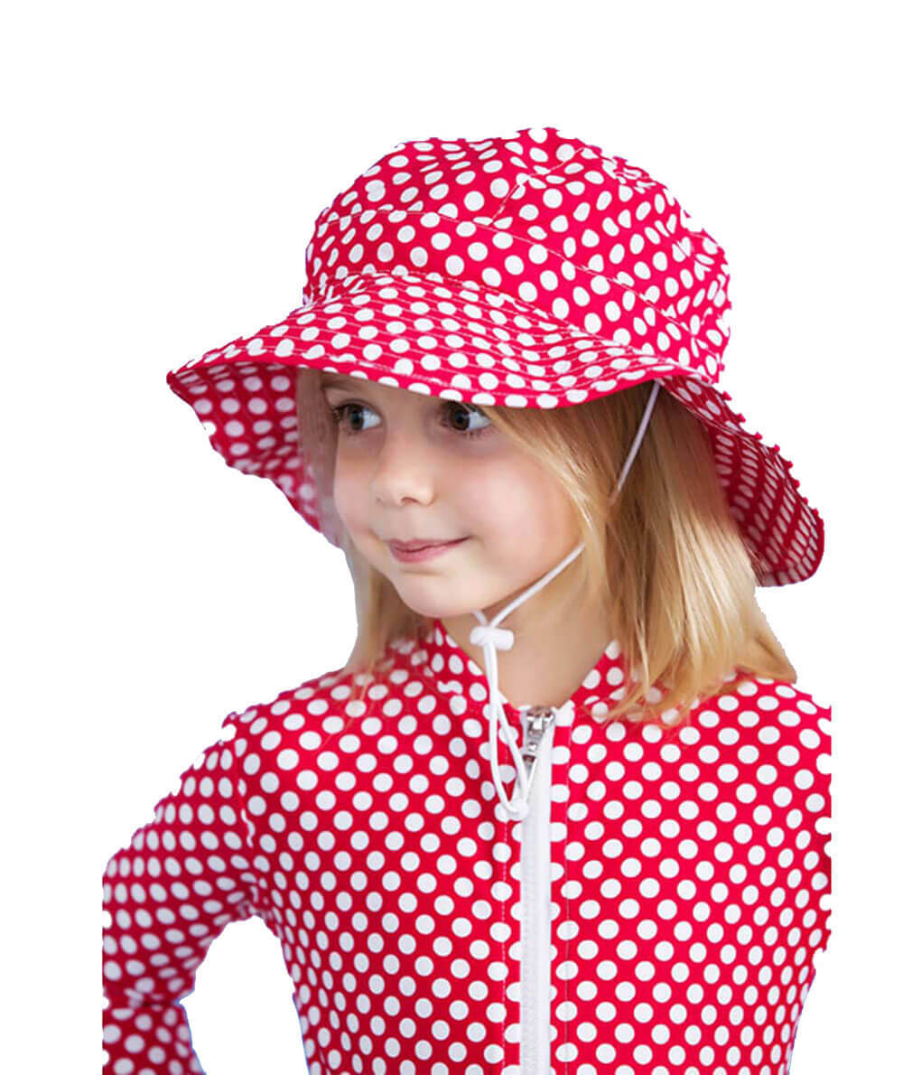 Spotti Raspberry Hat XS | Swim Hat | Swimwear Bargains