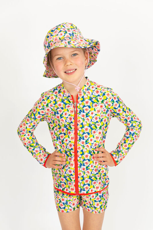 Girls Hibiscus Swimwear Bundle