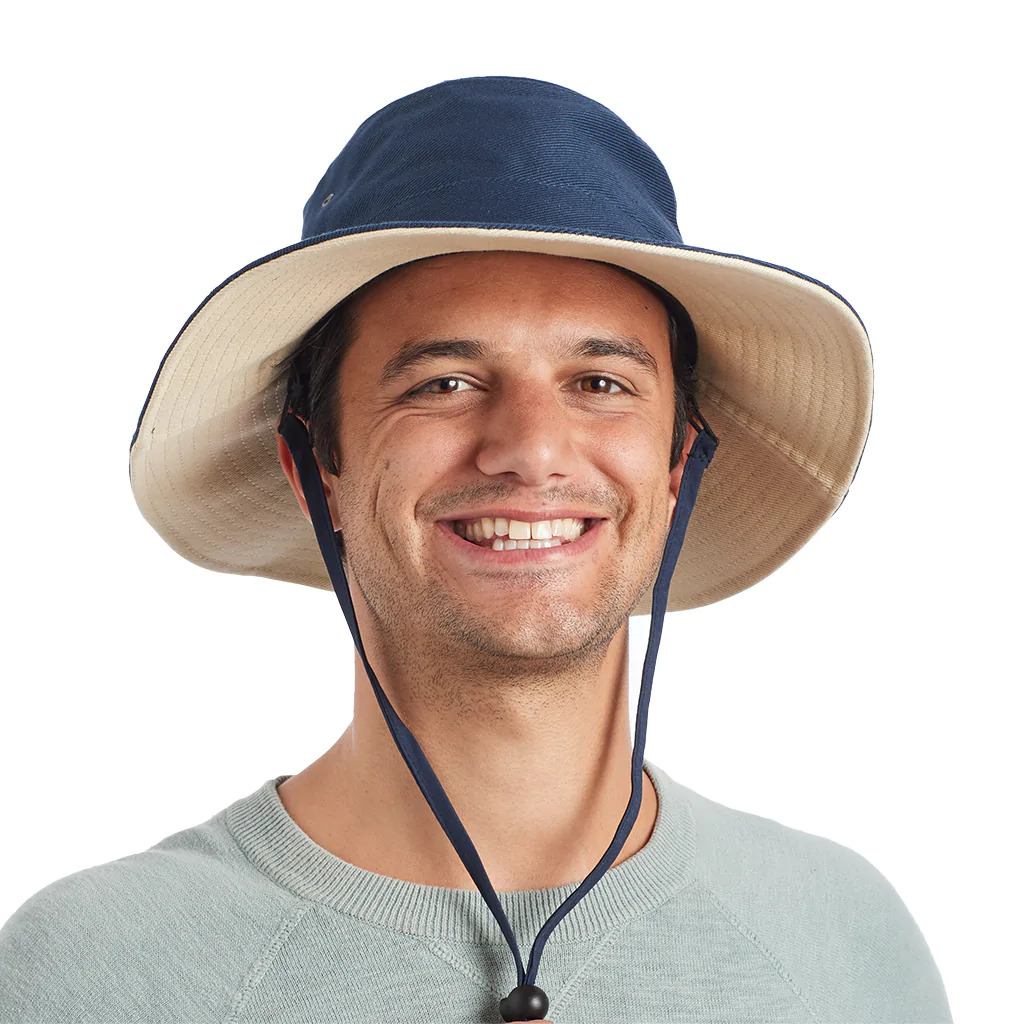 Mens Alan Cricket Hat (Cancer Council)