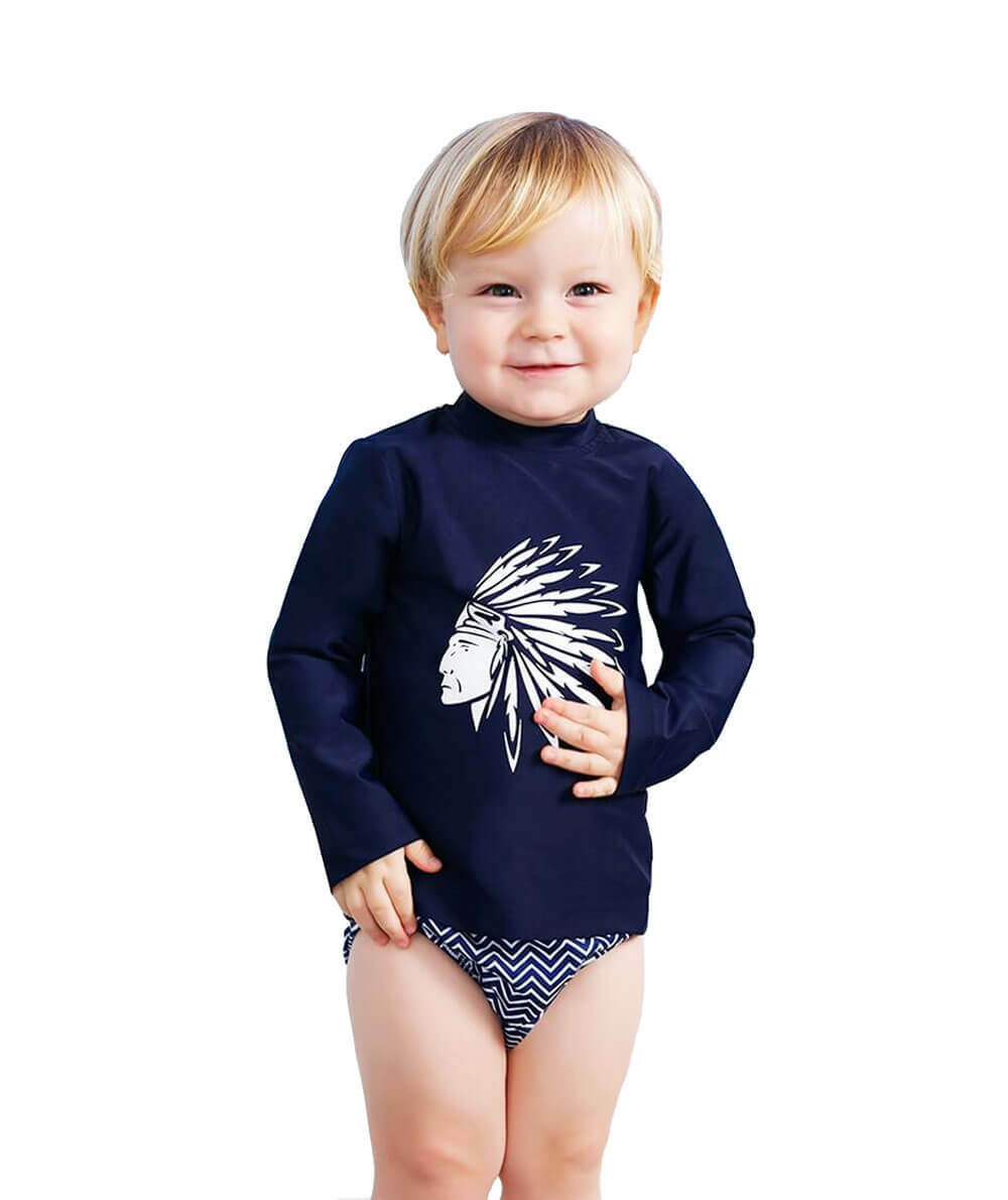Chevron Swimmer Nappy