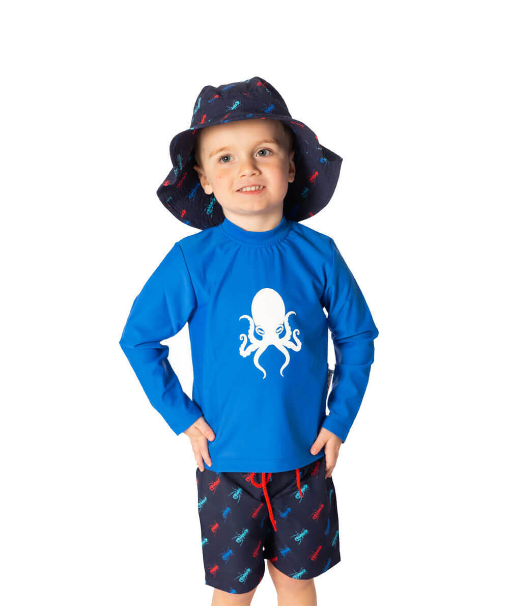 Octopus Rashie (SIZES 1 and 2)
