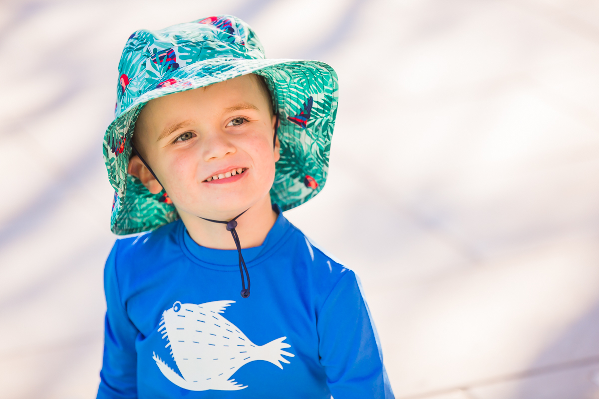 Piranha Long Sleeve Rashie (SIZES 1and 2)