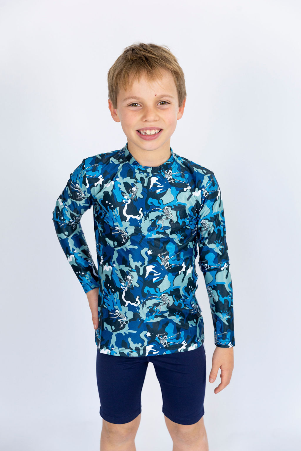 Urban Camo Rashie Size 3 | Boys Rashie | Free Shipping