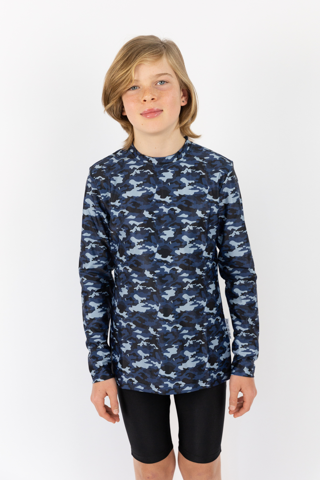Kids Urban Camo Rashie (3-7,14)