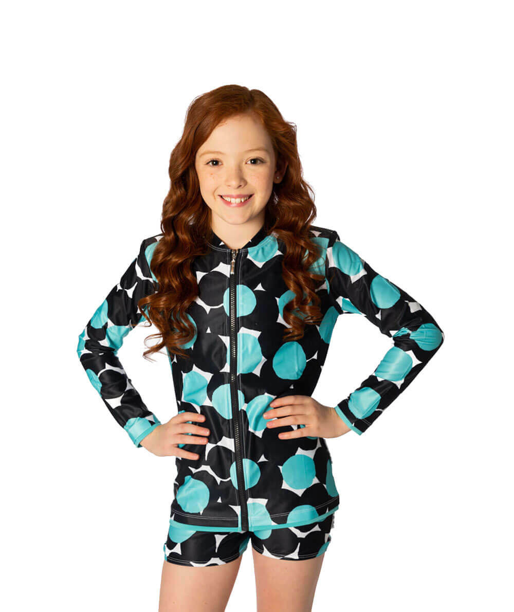 Bubblegum Rashie (SIZES 1 TO 7)
