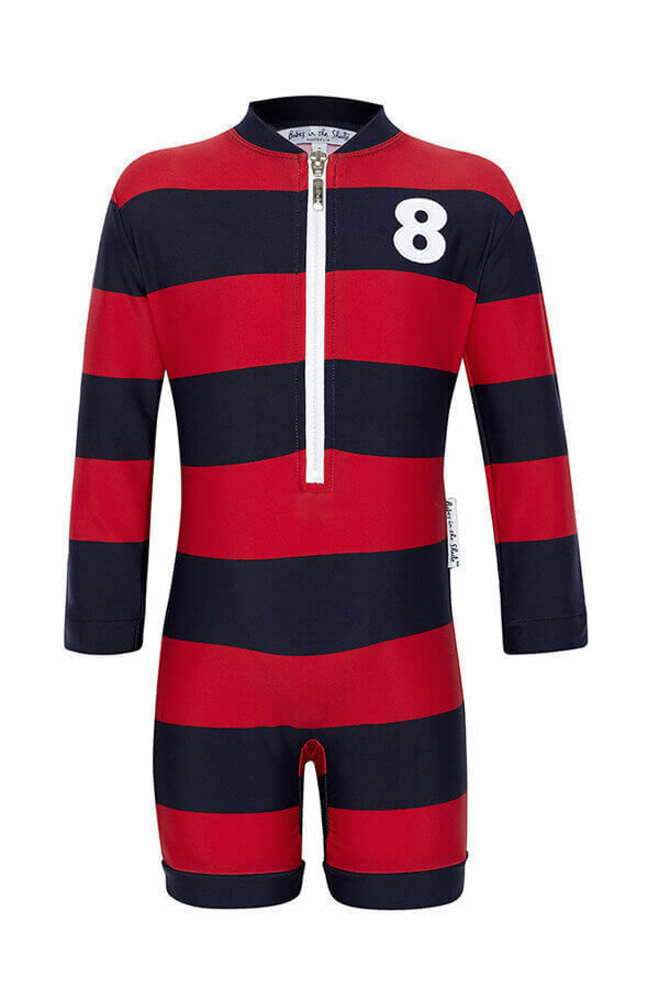 Rugger Red UV Suit Size 0