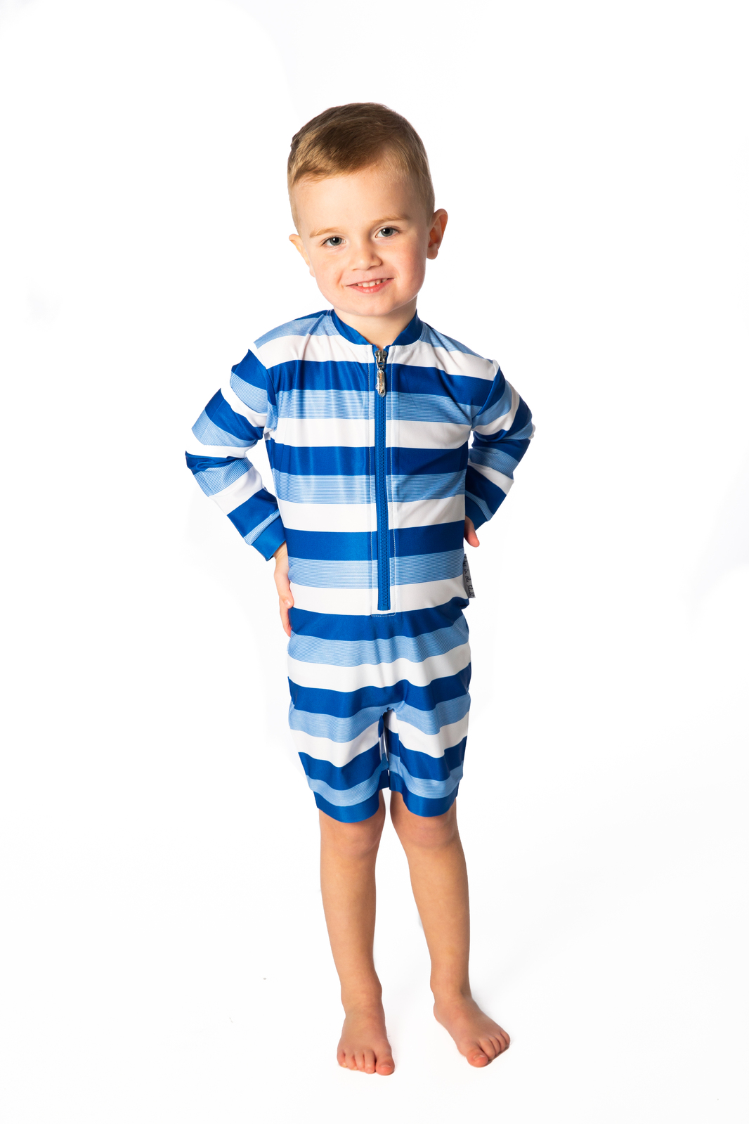 Sea Stripe UV Suit 