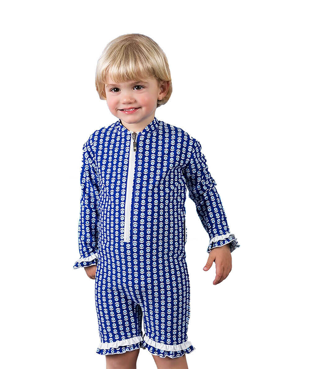 Mieke Blue UV Suit SIZE 00 ONLY