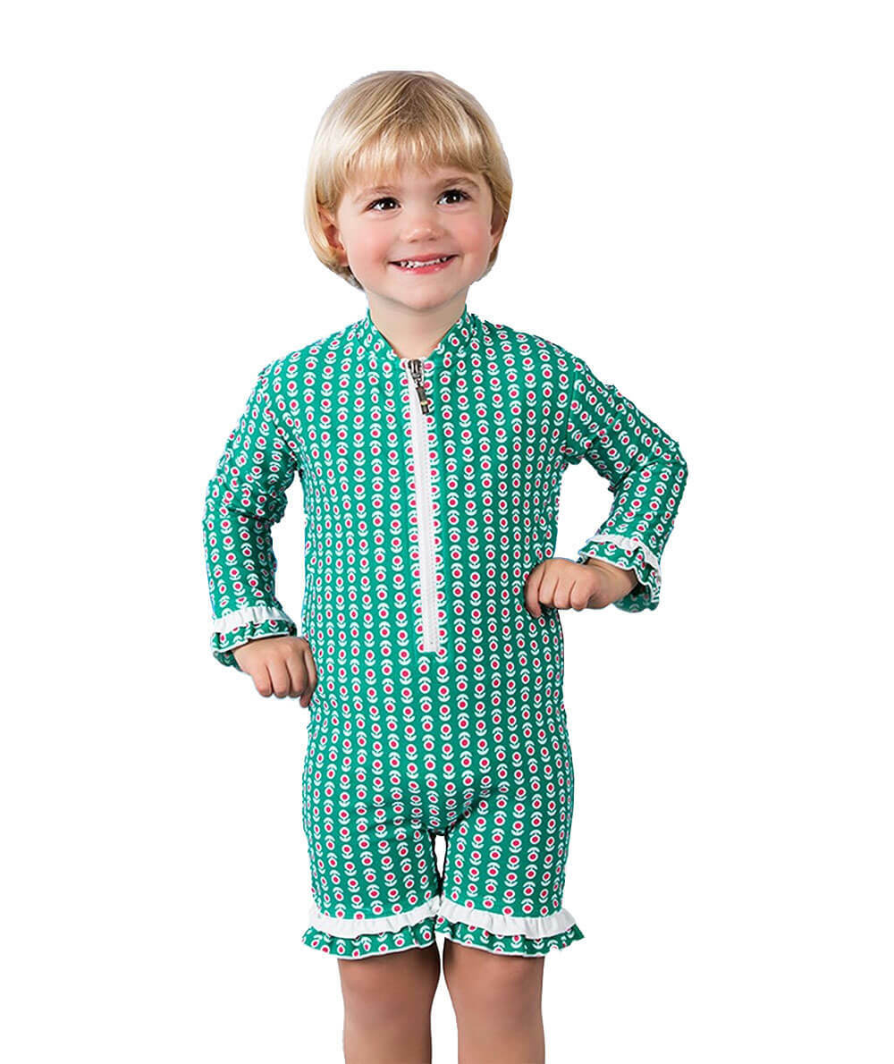 Mieke Green UV Suit SIZE 0 ONLY