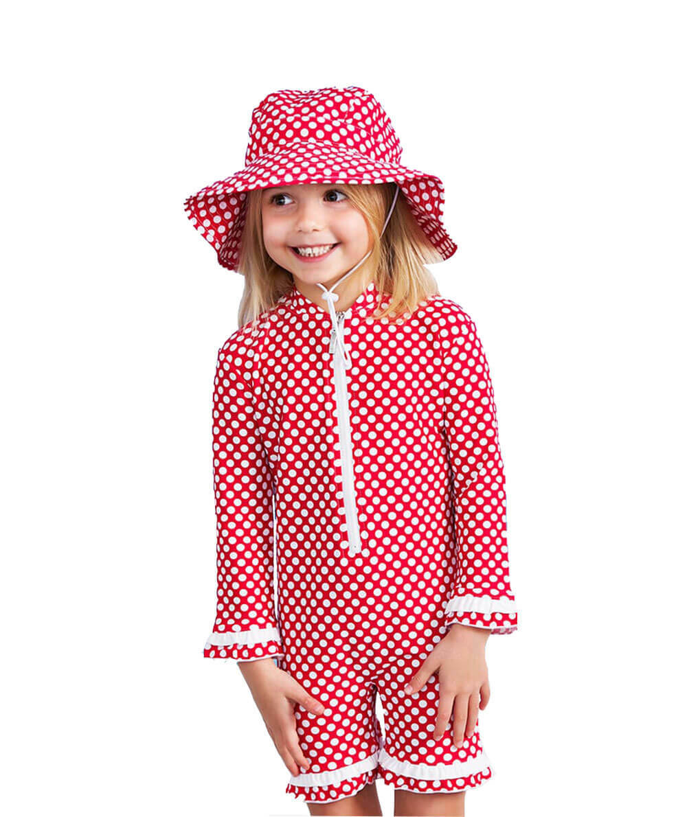 Spotti Raspberry UV Suit SIZES 0,00