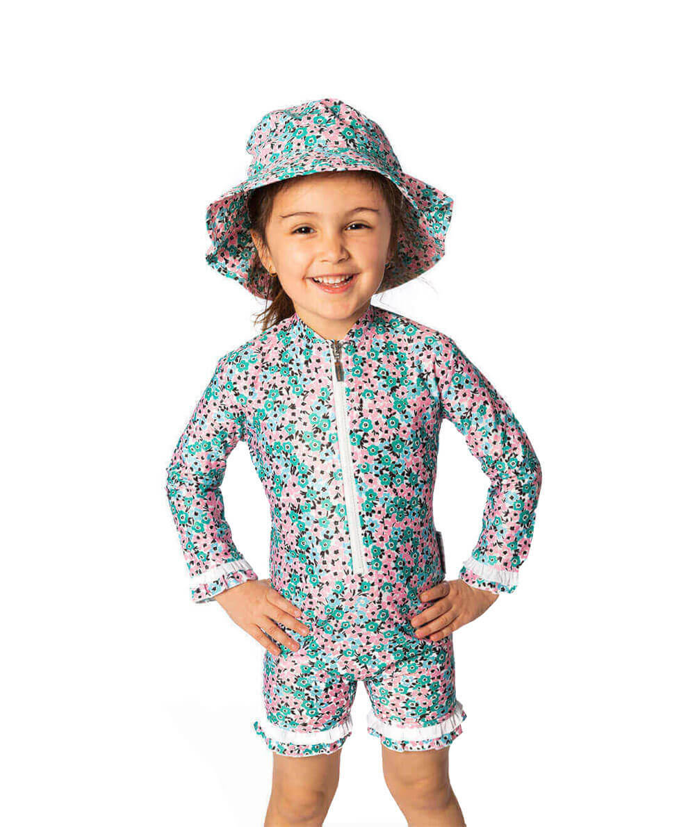 Wallflowers Girls UV Suit (SIZES 00,0,1)