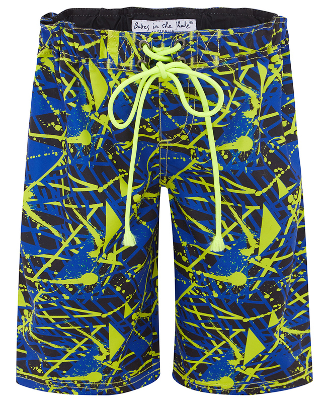 Boys Boardshorts ABSTRACT