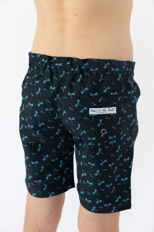 Boys Boardshorts DRAGONFLIES (size 4-12)