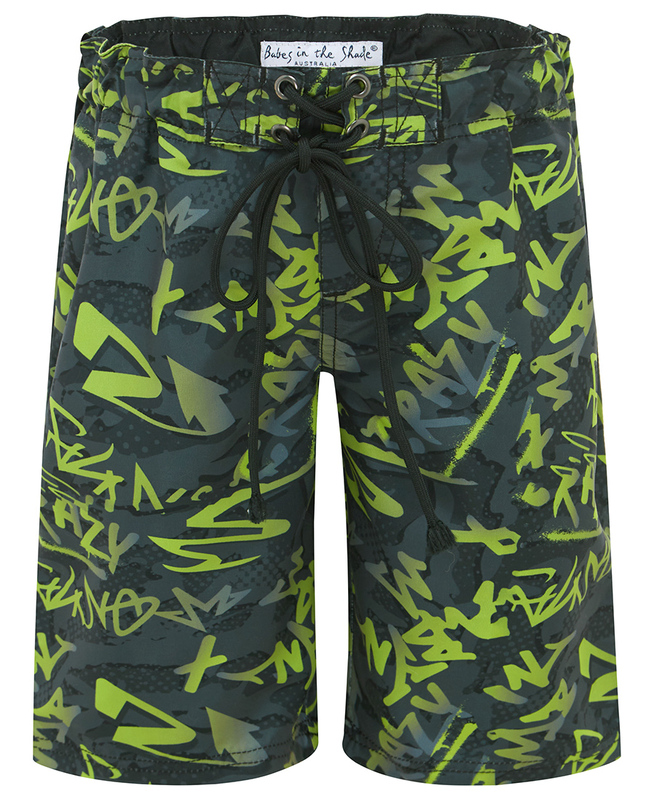Boys Boardshorts GRAFITTI