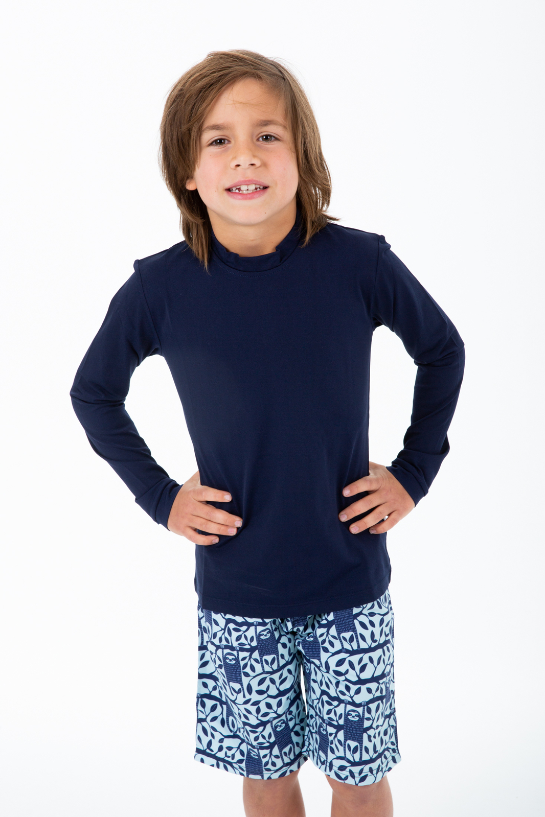 Boys Boardshorts SLOTH (Sizes 1-12)