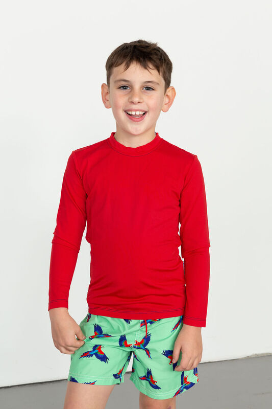 Boys Macaw Swim Shorts