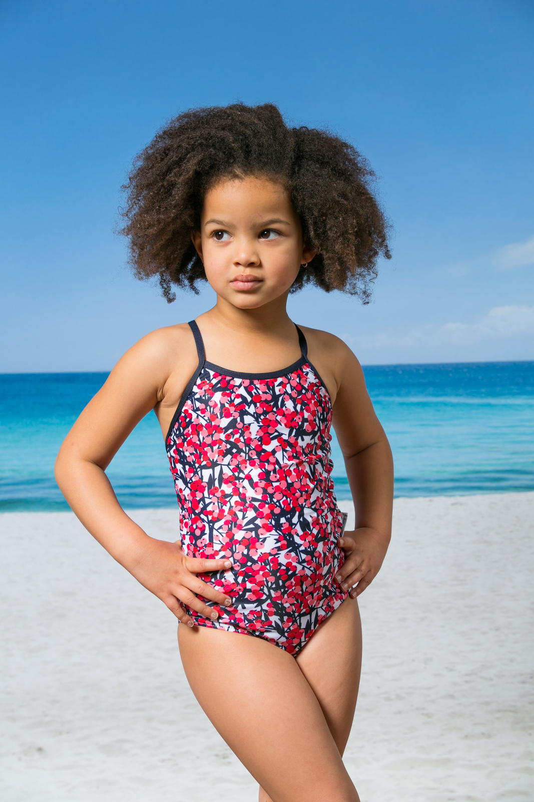 Very Berry Bathers SIZES 3,4 ONLY