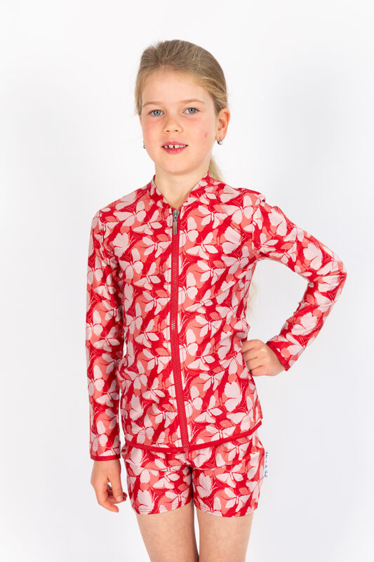 Girls Butterfly Swim Trunks