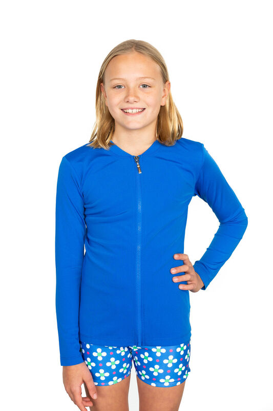 Girls Clover Swim Trunks