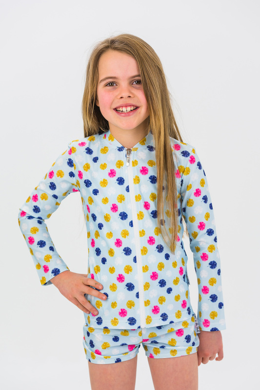 Girls Dandelion Swim Trunks