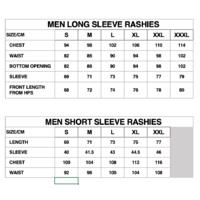 Mens Sky Blue Rash Shirt
    		
