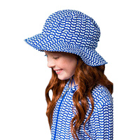 Blue Leaf Hat (XS ONLY)
    		