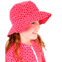 Pinwheel Red Hat (Size M, XS)
    		