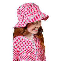 Retro Raspberry Hat (XS only)
    		
