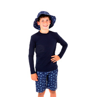 Boys Shell Boardies and Hat Bundle
    		