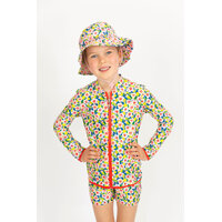 Girls Hibiscus Swimwear Bundle
    		