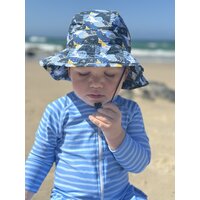Boys Waves UV suit and Hat Bundle
    		
