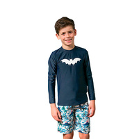 Bat Boy Rashie (SIZES 1,2)
    		