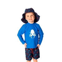 Octopus Rashie (SIZES 1 and 2)
    		