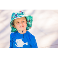 Piranha Long Sleeve Rashie (SIZES 1and 2)
    		