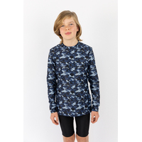 Kids Urban Camo Rashie (3-7,14)
    		