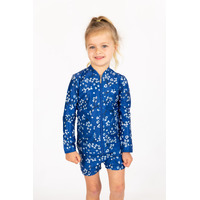 Girls Blooms Long Sleeve Rashie
    		
